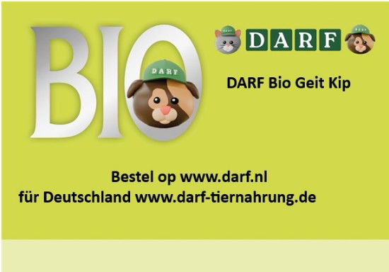 Afbeeldingen van VE 10 Kilo DARF BIO Geit Kip